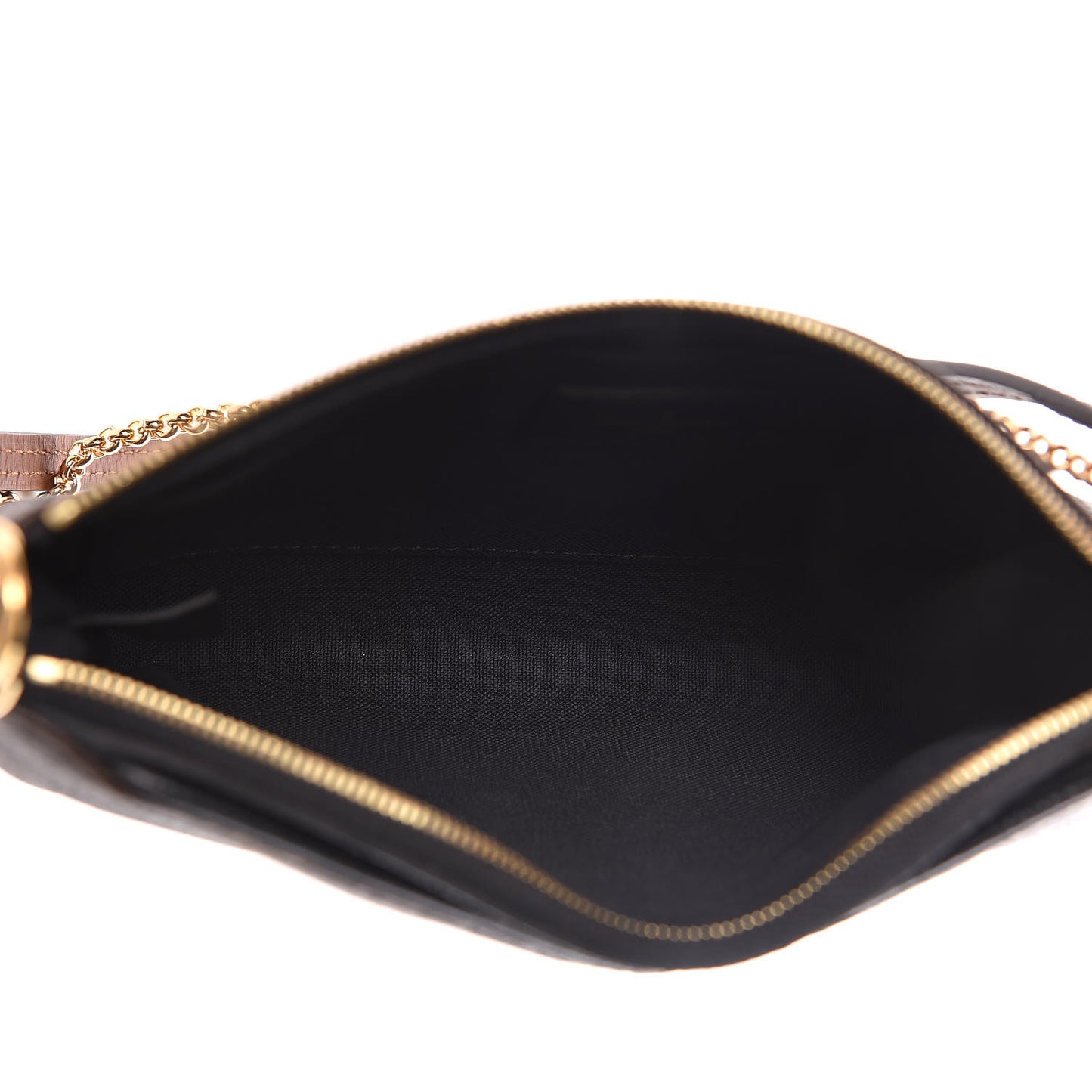 Monogram Pallas Clutch Black