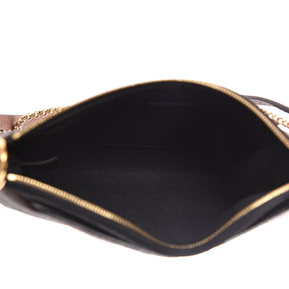Louis Vuitton Monogram Pallas Clutch Black 7 of 12