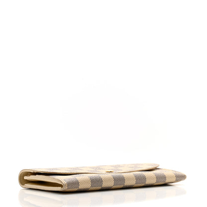 Louis Vuitton Damier Azur Emilie Wallet 4 of 12