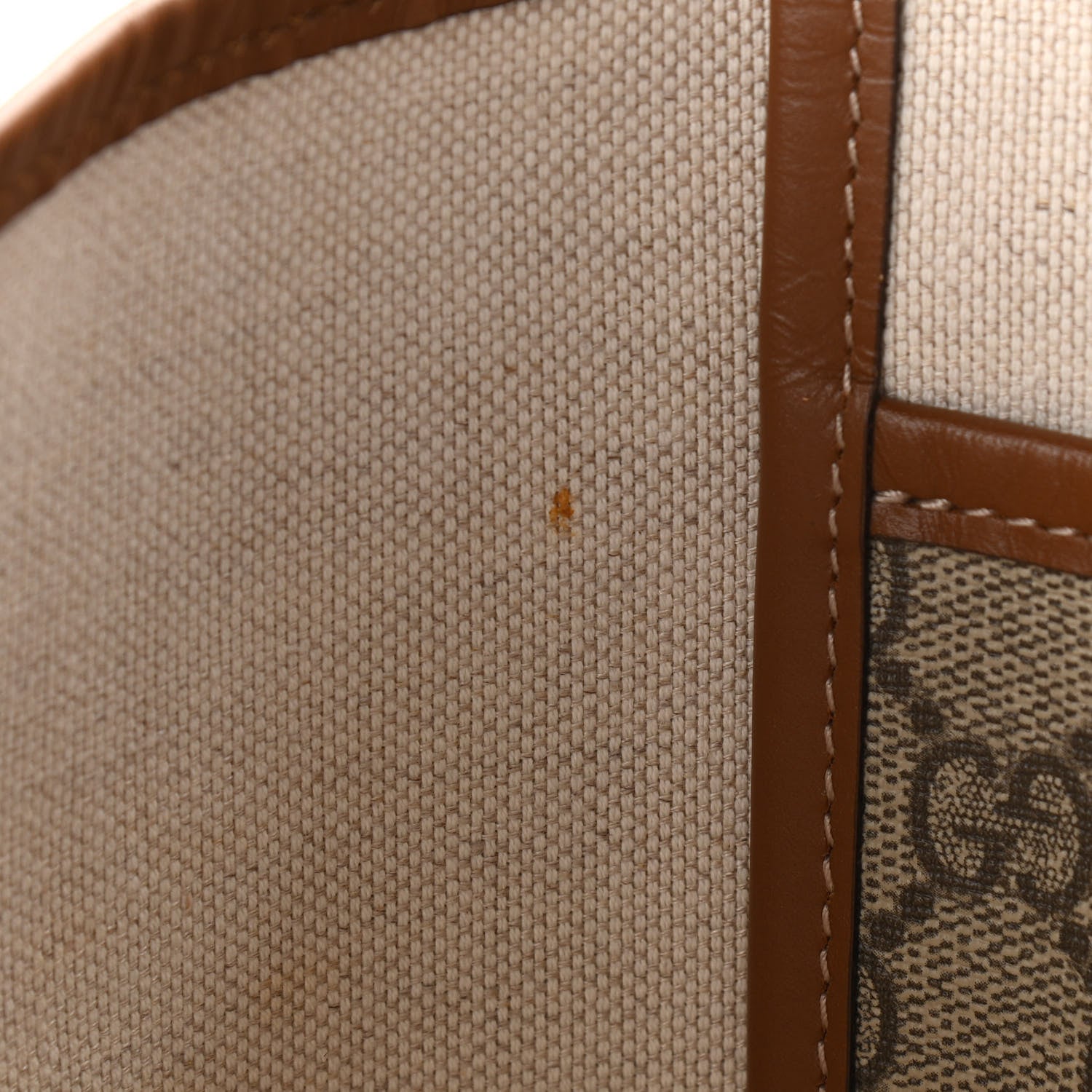 Gucci GG Plus Monogram Medium Signature Web Loop Tote Brown 7 of 11
