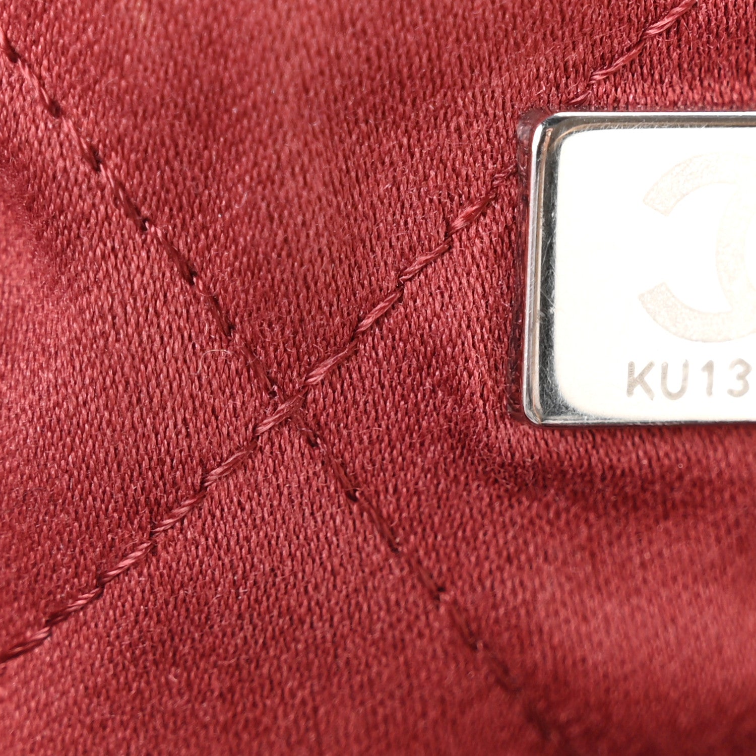 Chanel Shiny Calfskin Quilted Chanel 22 Burgundy 8 of 12