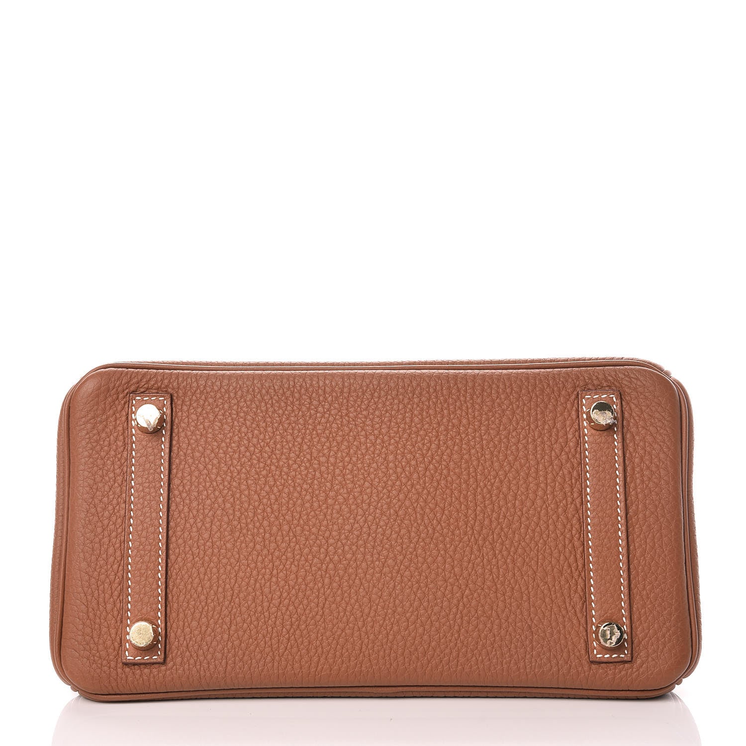 Hermes Togo Birkin 25 Gold 6 of 32