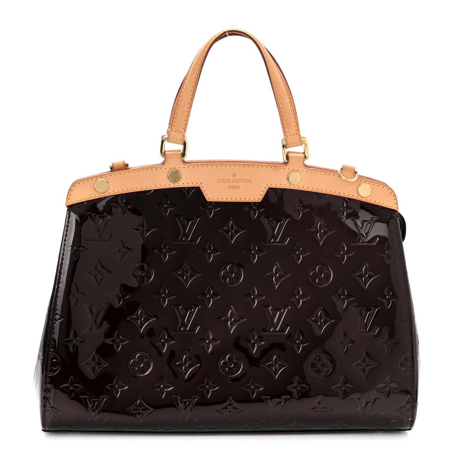 Louis Vuitton Vernis Brea MM Amarante 1 of 11