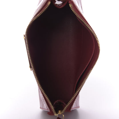 Louis Vuitton Vernis Trousse Cosmetic Pouch Pomme D'Amour 5 of 8