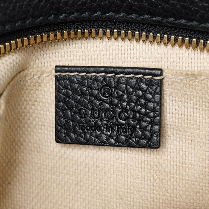 Gucci Pebbled Calfskin Small Soho Disco Bag Black 7 of 15