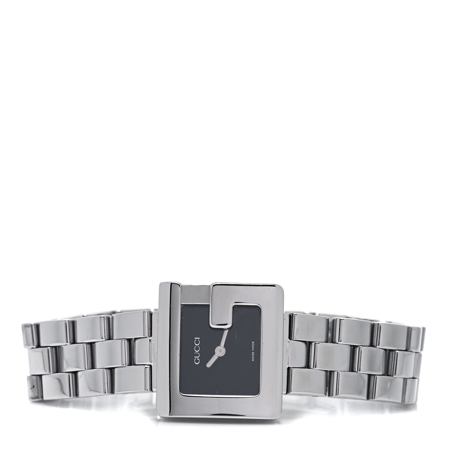 Gucci Stainless Steel 23mm 3600L Quartz Watch Black 2 of 4