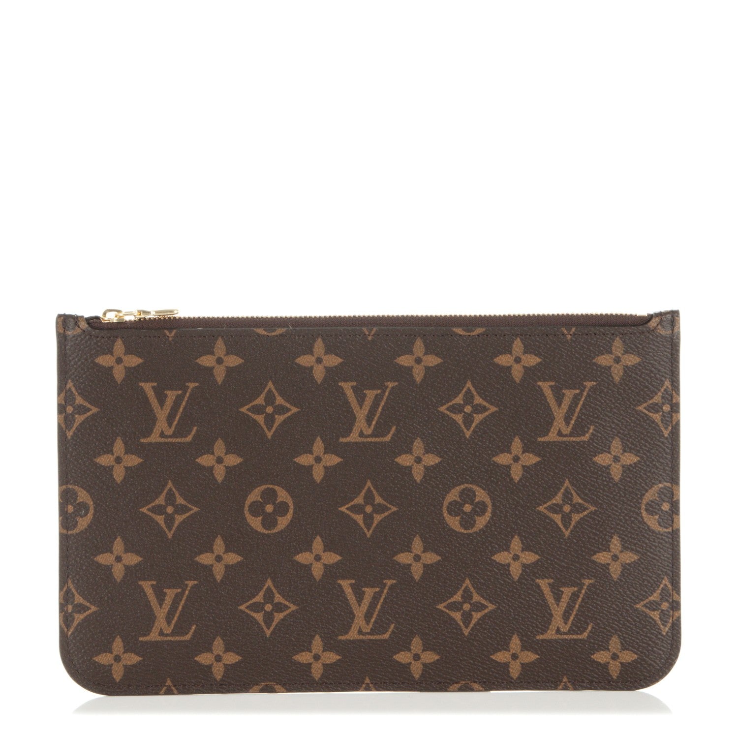 Louis Vuitton Monogram Neverfull MM GM Pochette 1 of 8