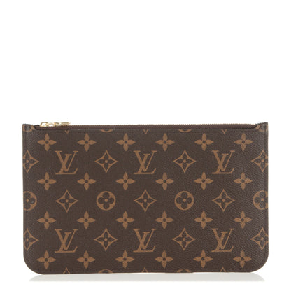 Louis Vuitton Monogram Neverfull MM GM Pochette 1 of 8