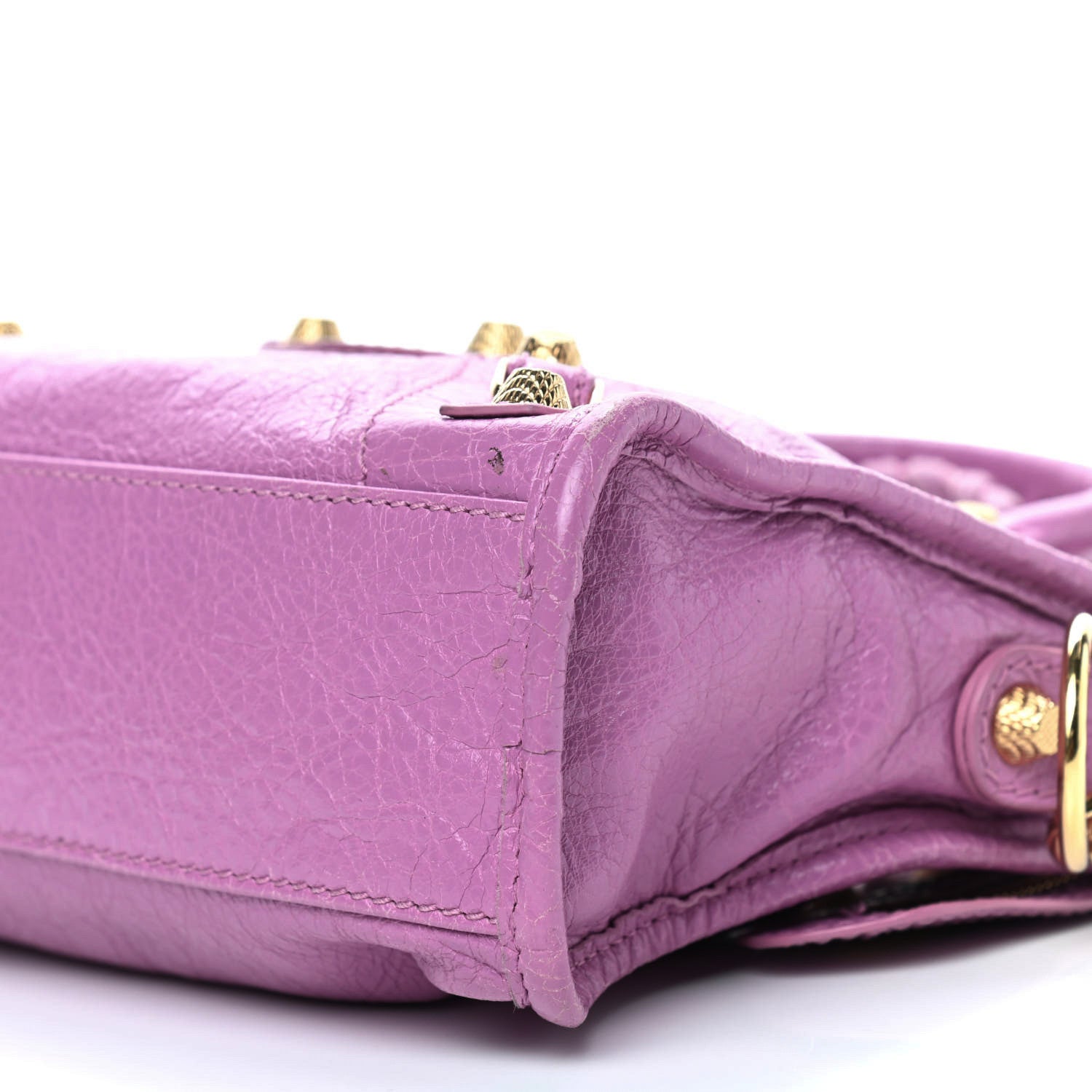 Balenciaga Agneau Giant 12 Gold Hardware Mini City Rose Berlingot 10 of 10