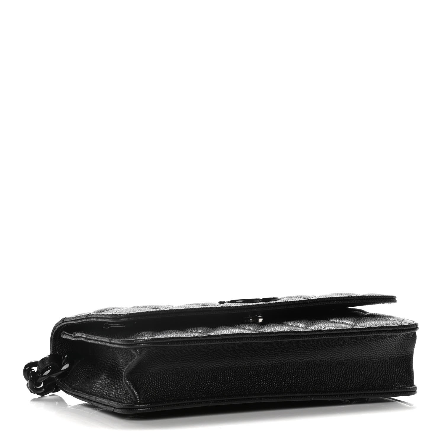 Chanel Caviar Quilted My Everything Wallet On Chain WOC Black 7 of 25