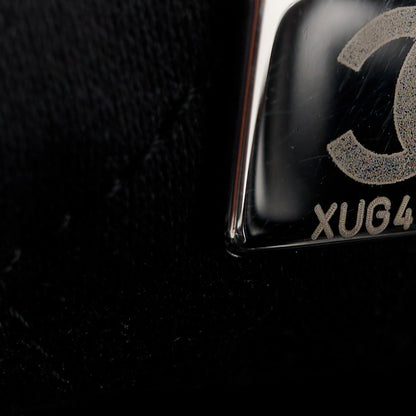Chanel Shiny Calfskin Quilted Mini Chanel 22 Black 7 of 11
