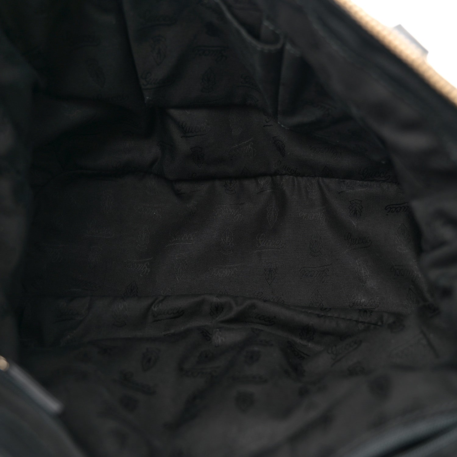 Gucci Guccissima Medium Sukey Top Handle Tote Black 5 of 12