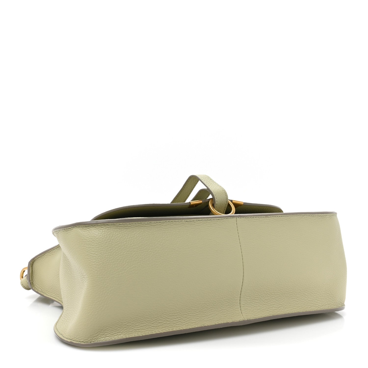 Chloe Calfskin Small Marcie Satchel Faded Green 4 of 12