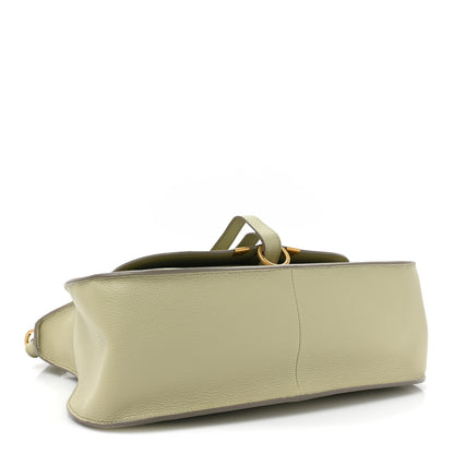 Chloe Calfskin Small Marcie Satchel Faded Green 4 of 12