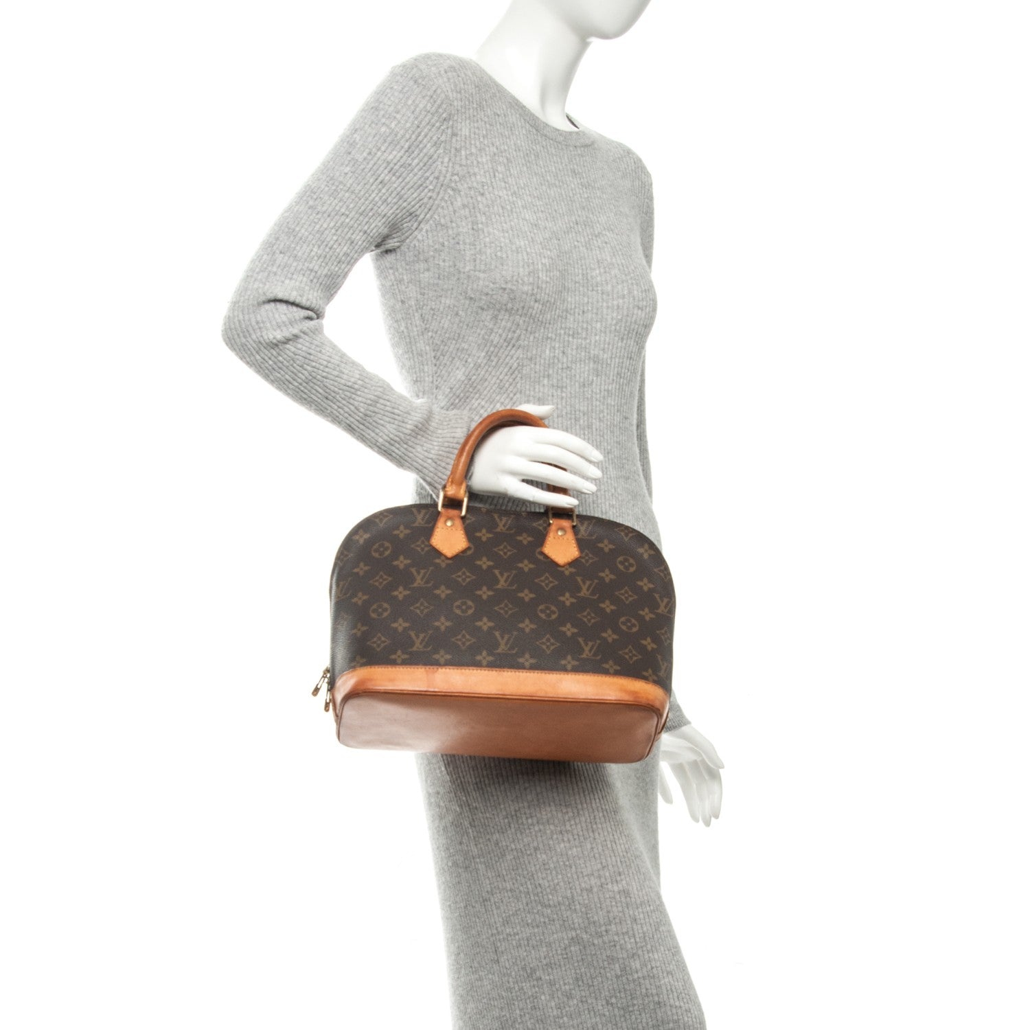 Louis Vuitton Monogram Alma PM 2 of 9