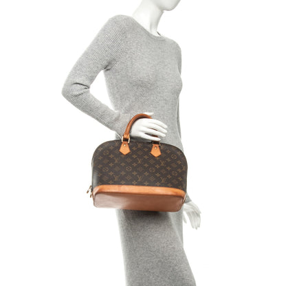 Louis Vuitton Monogram Alma PM 2 of 9