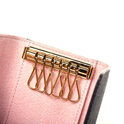 Louis Vuitton Monogram Multicles 6 Key Holder Rose Ballerine 7 of 16