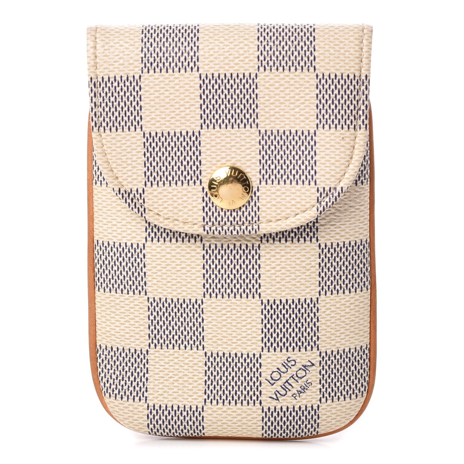 Louis Vuitton Damier Azur Phone Case MM 1 of 7