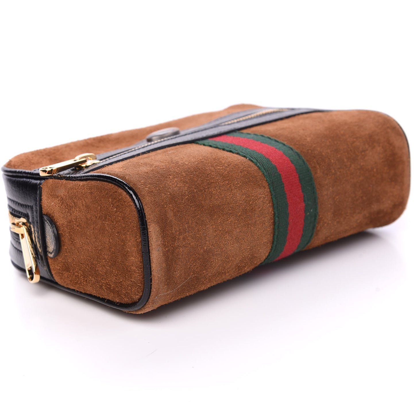 Suede Small Ophidia Belt Bag 75 30 Brown