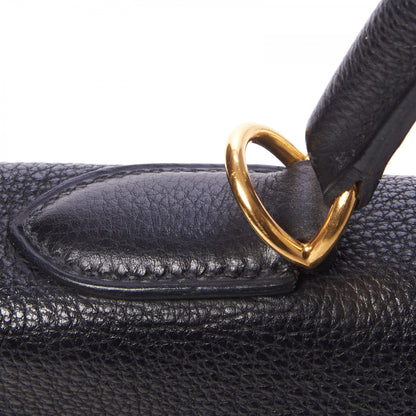 Hermes Togo Kelly Retourne 32 Black 10 of 25