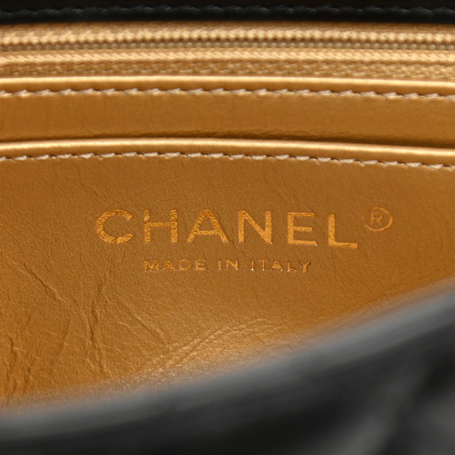 Chanel Lambskin Quilted Mini Pearl Crush Flap Black 6 of 9