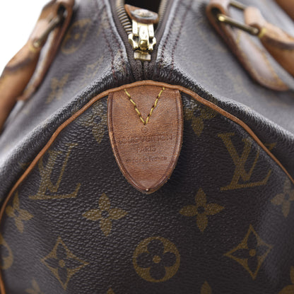 Louis Vuitton Monogram Speedy 30 6 of 17