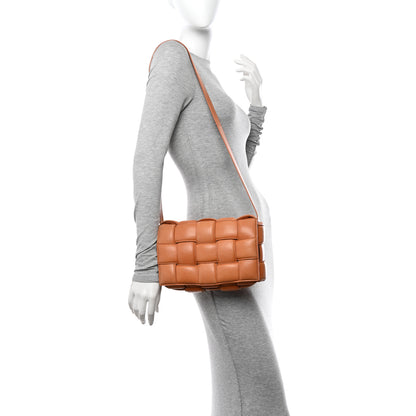 Bottega Veneta Nappa Maxi Intreccio Padded Cassette Crossbody Bag Clay 2 of 19