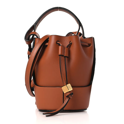 Loewe Calfskin Balloon Nano Bucket Bag Tan 1 of 8