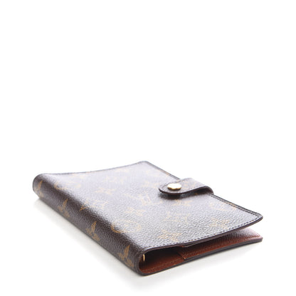 Louis Vuitton Monogram Small Ring Agenda Cover 4 of 7