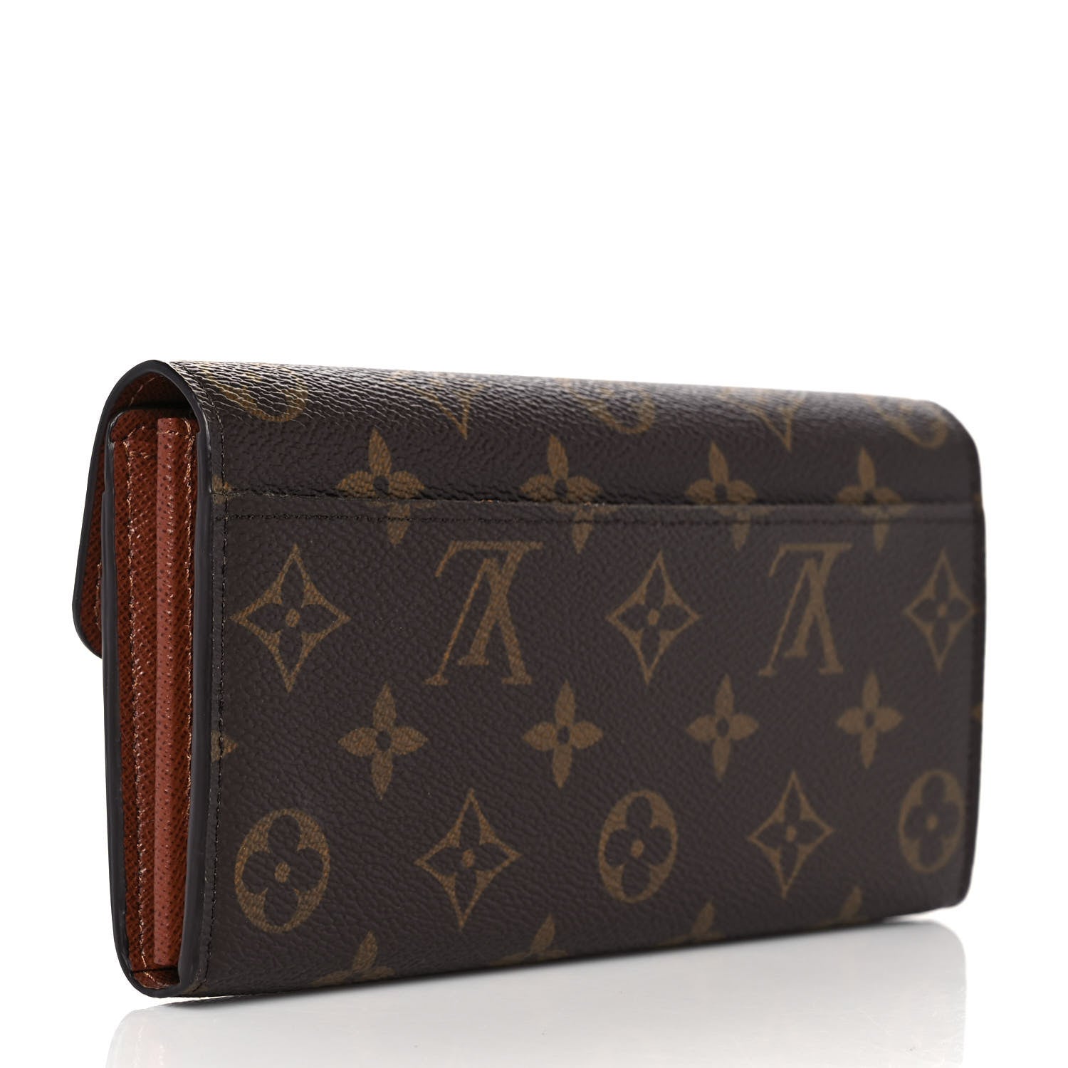 Louis Vuitton Monogram Sarah Wallet NM 3 of 8