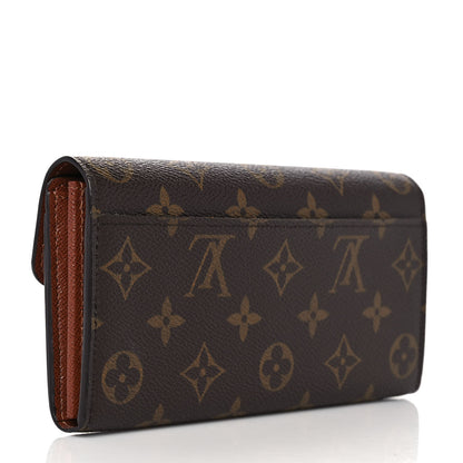 Louis Vuitton Monogram Sarah Wallet NM 3 of 8