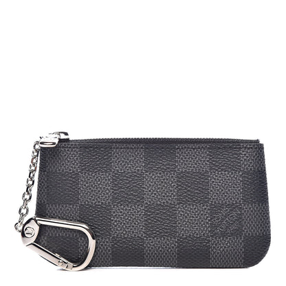 Louis Vuitton Damier Graphite Key Pouch 1 of 7