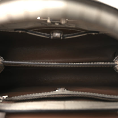 Louis Vuitton Himalaya Crocodile BB Capucines 5 of 9