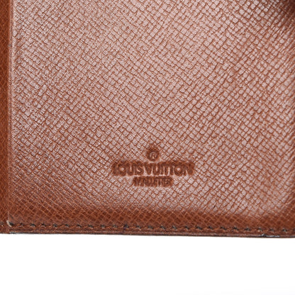 Louis Vuitton Monogram Mini Agenda Cover 6 of 8