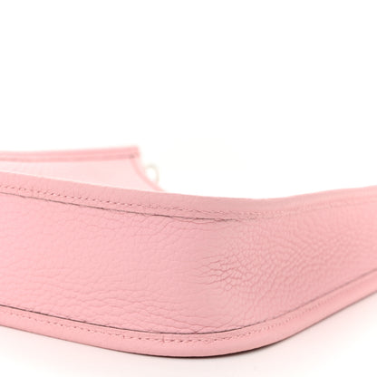 Hermes Taurillon Clemence Evelyne TPM Rose Sakura 10 of 11