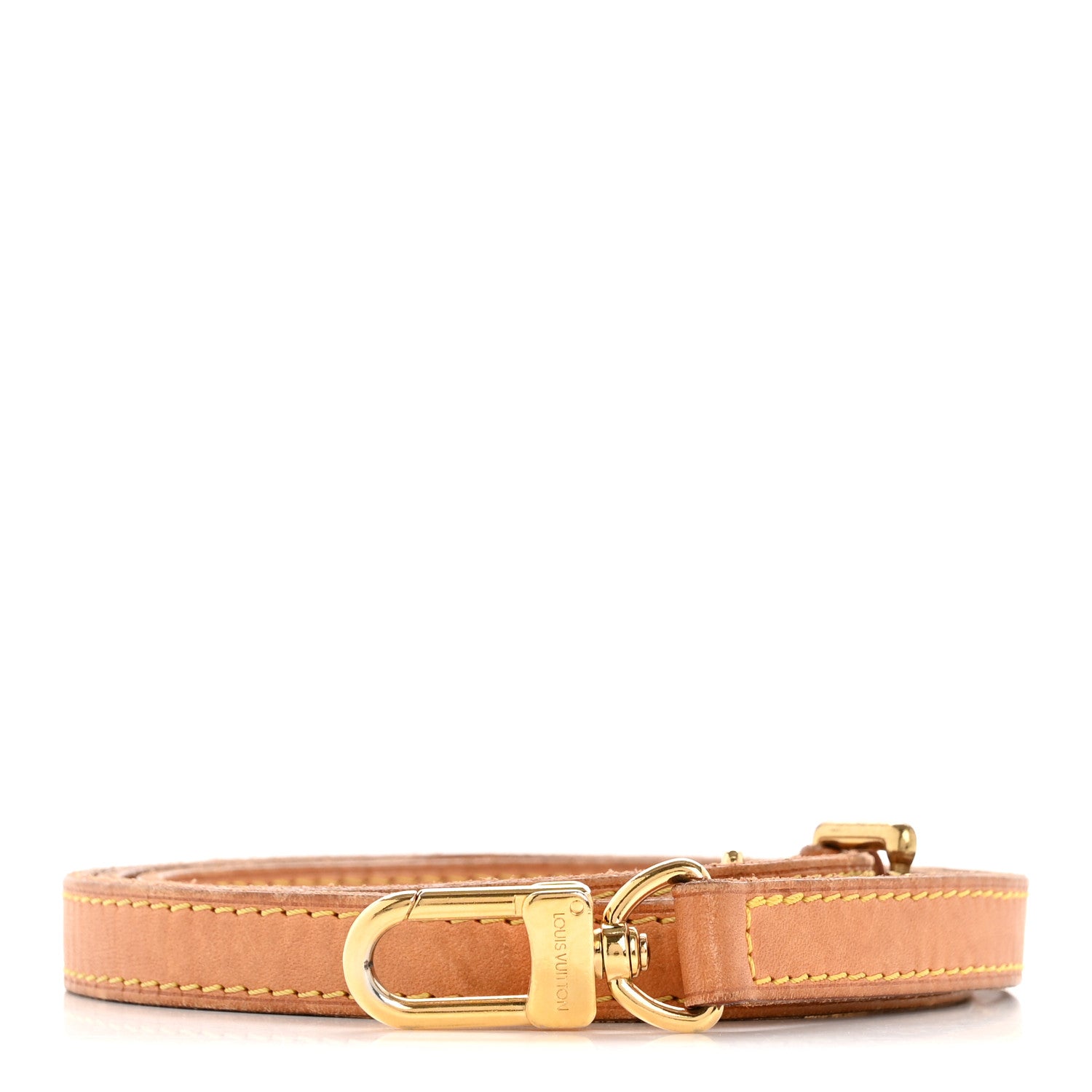 Louis Vuitton Vachetta 16mm Adjustable Shoulder Strap 1 of 7