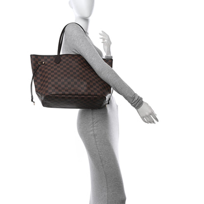 Louis Vuitton Damier Ebene Neverfull MM 2 of 11