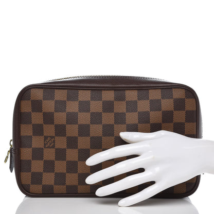 Louis Vuitton Damier Ebene Trousse Toilette 28 2 of 6