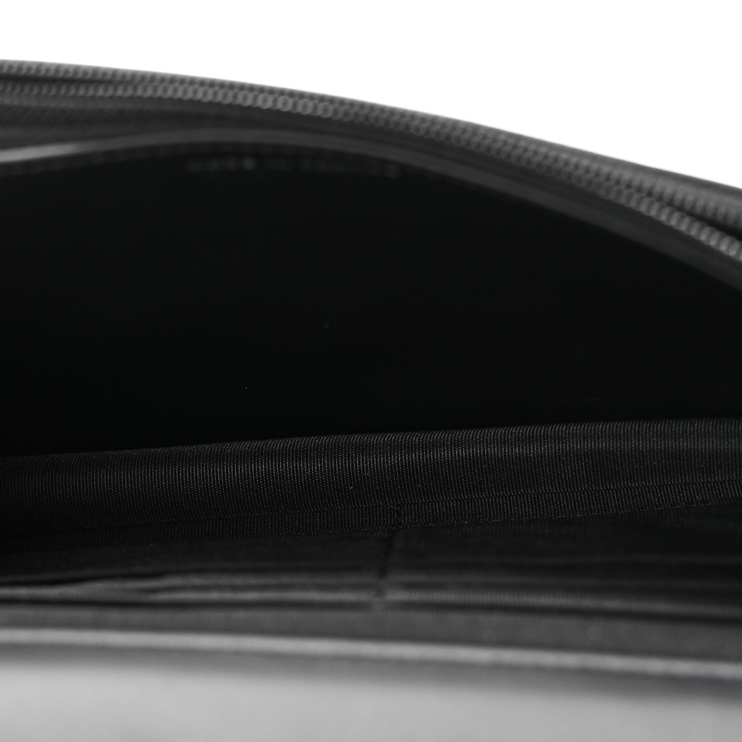 Chanel Caviar Timeless CC Wallet On Chain WOC Black 5 of 12