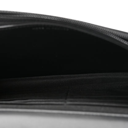 Chanel Caviar Timeless CC Wallet On Chain WOC Black 5 of 12