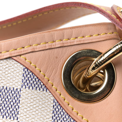 Louis Vuitton Damier Azur Galliera PM 7 of 9