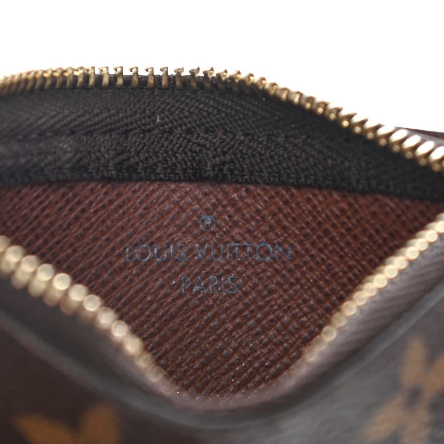Monogram Key Pouch