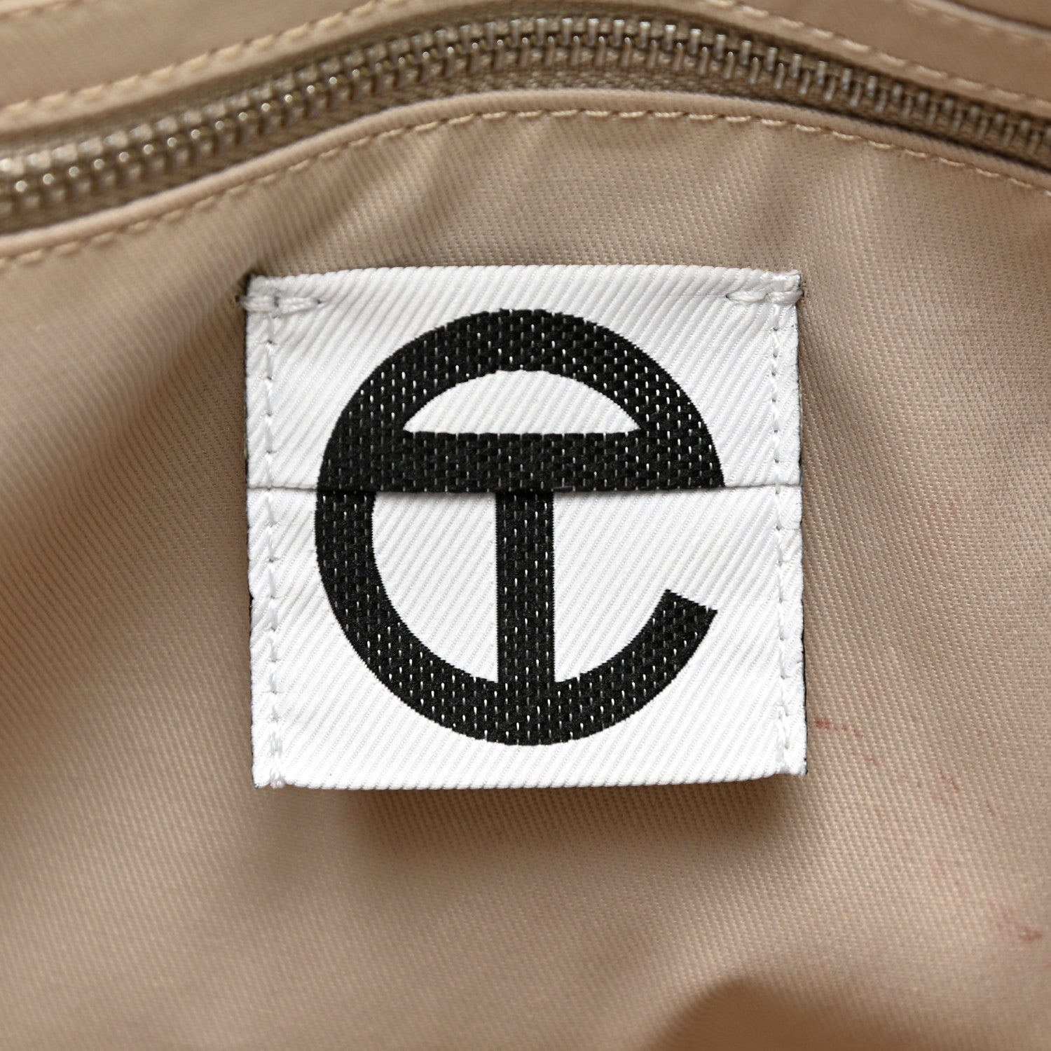 Telfar Metallic Vegan Leather Large Shopping Bag Gold 6 of 22