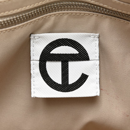 Telfar Metallic Vegan Leather Large Shopping Bag Gold 6 of 22