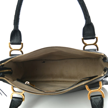 Chloe Calfskin Medium Marcie Satchel Black 5 of 17