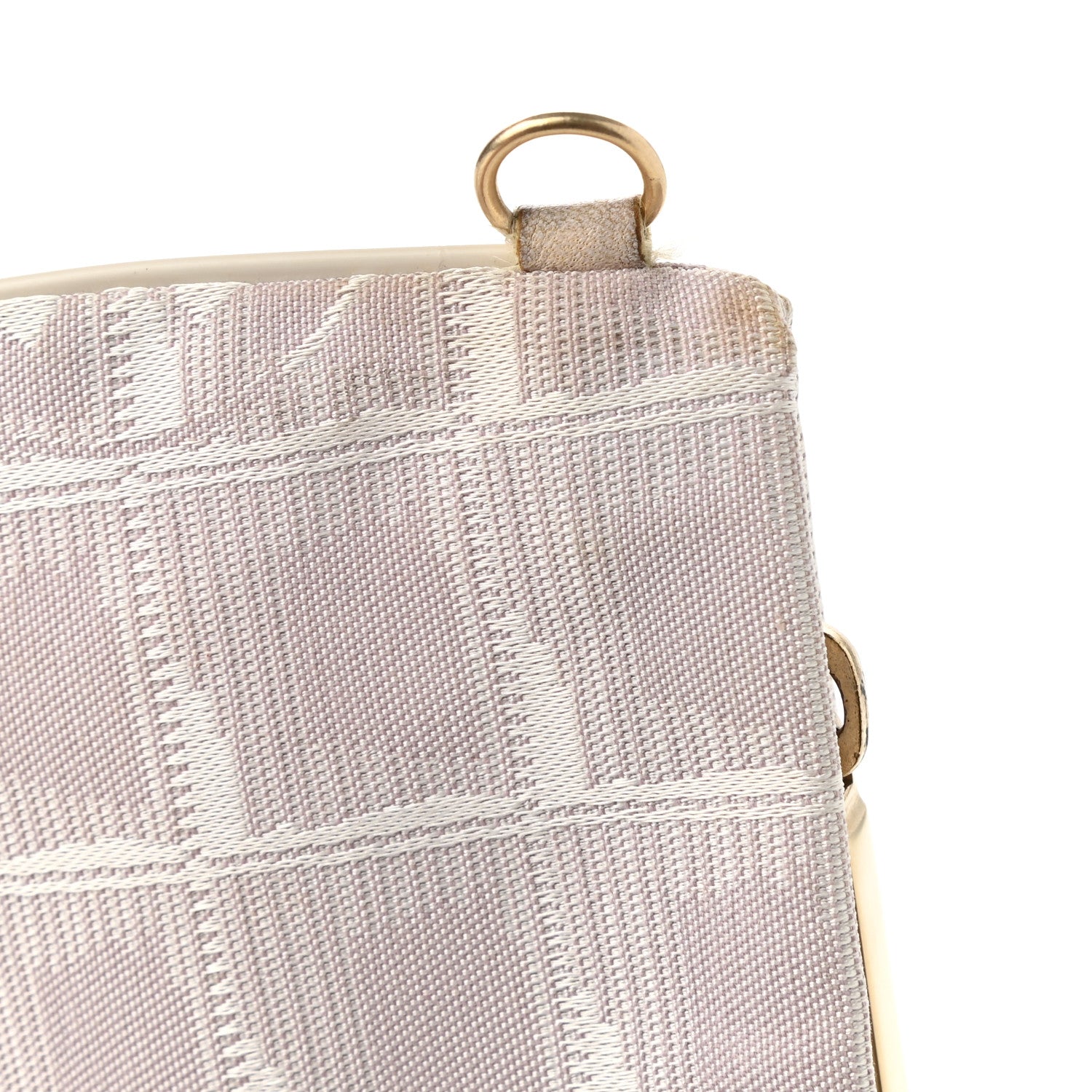 Chanel Nylon Travel Zip Pouch Beige 8 of 8