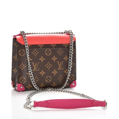 Louis Vuitton Monogram Pochette Mask PM Corail 2 of 15
