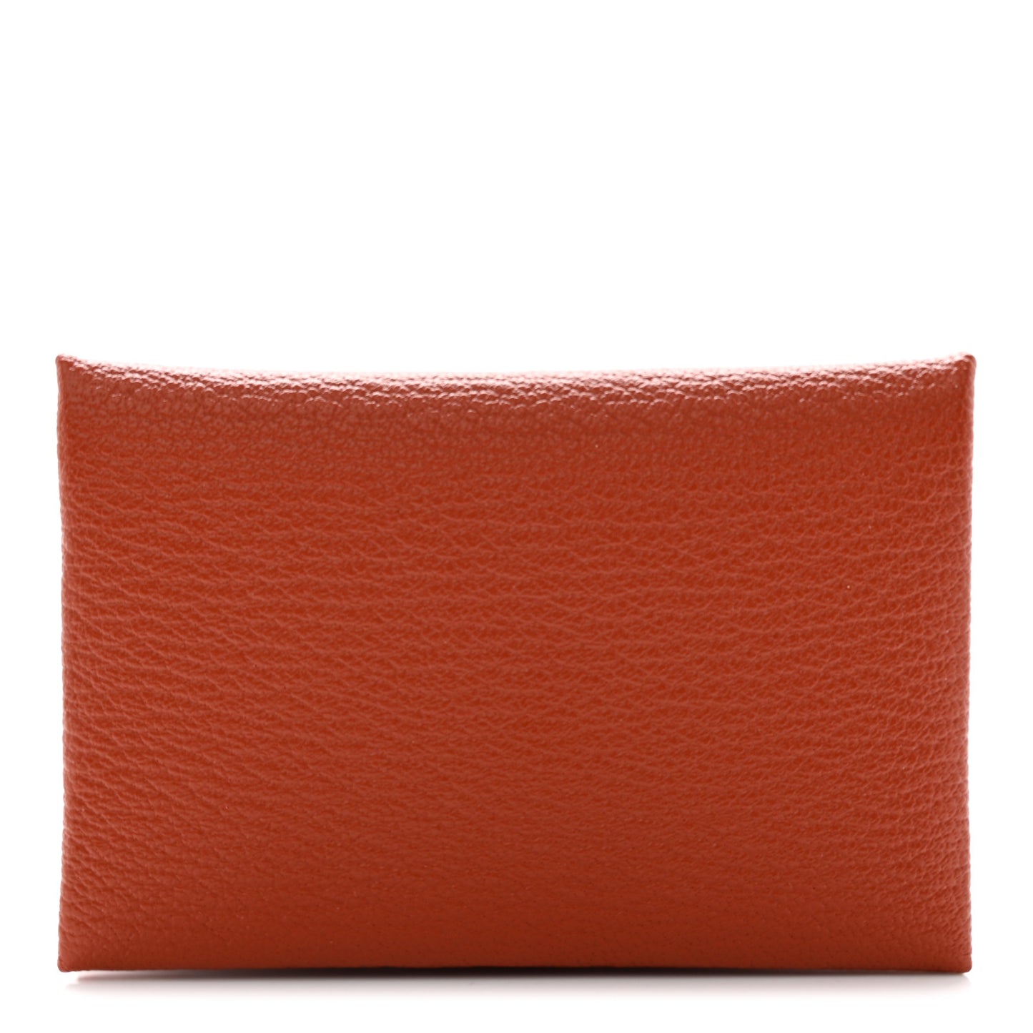 Chevre Mysore Calvi Card Case Cuivre