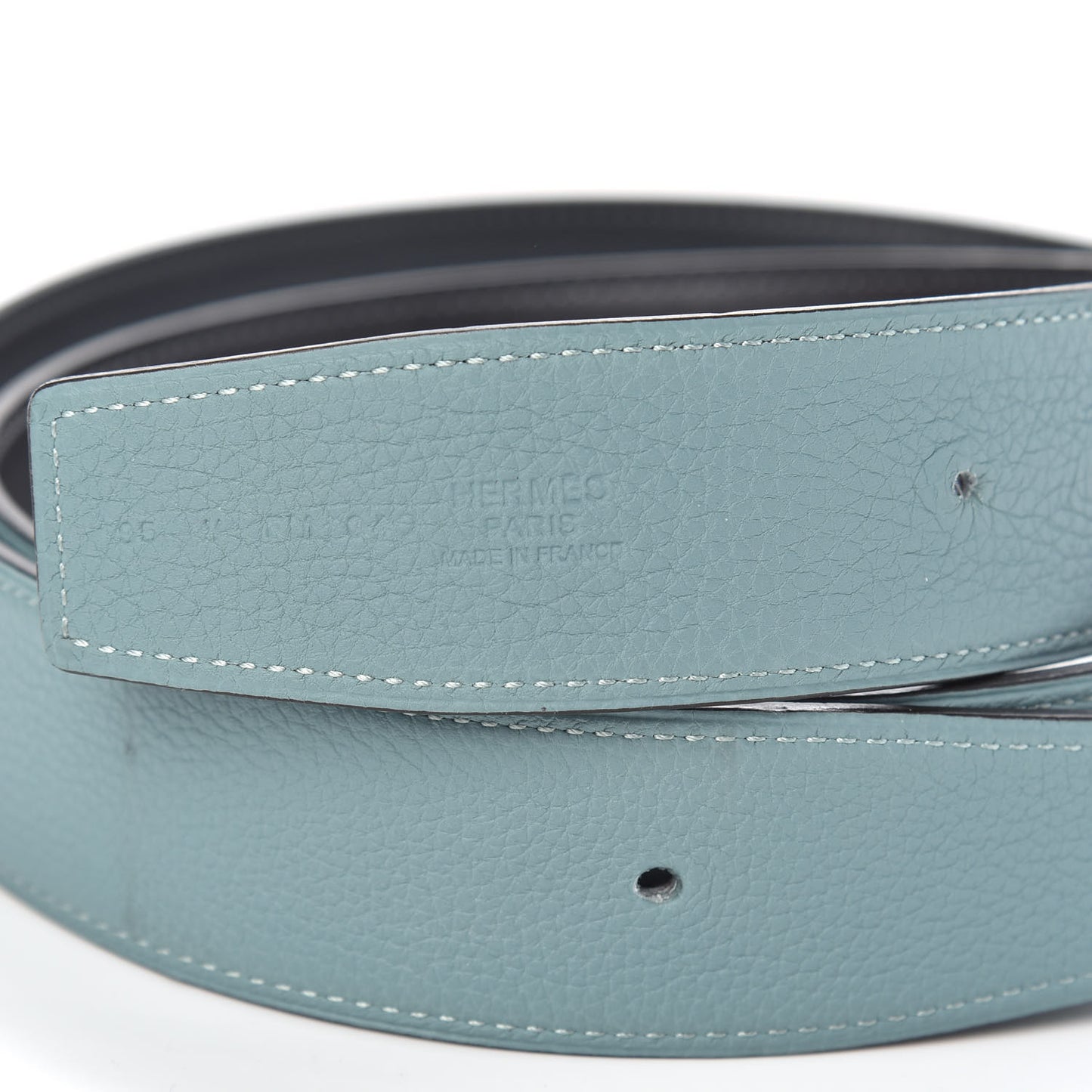 Togo 135 32mm Belt Strap 95 Ciel Graphite