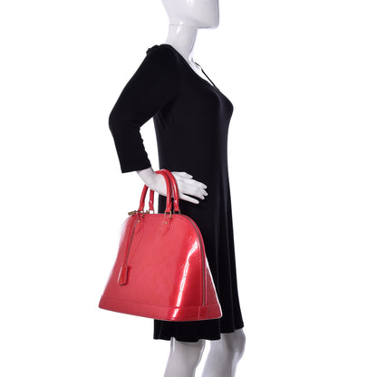 Louis Vuitton Vernis Alma GM Rose Pop 2 of 8